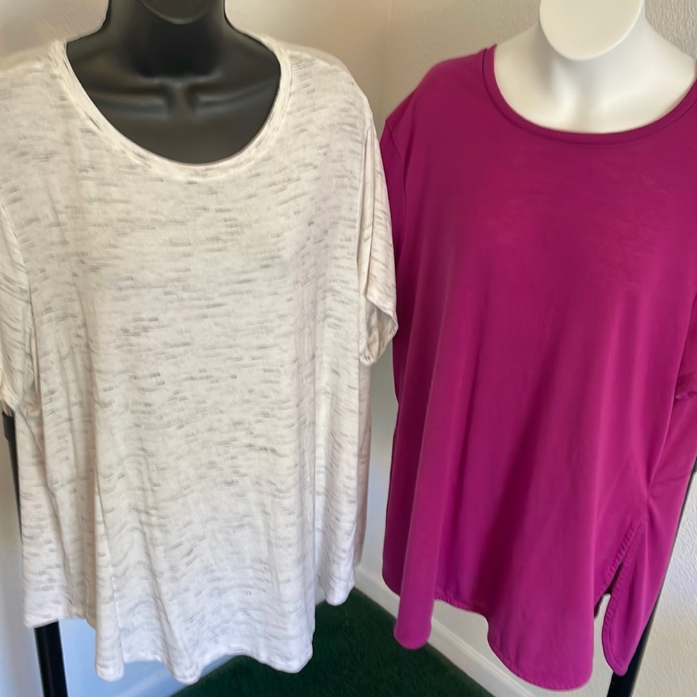 Super Comfy 2X Women’s Tee Bundle(2)